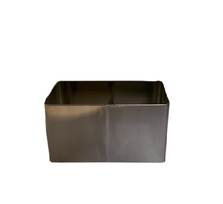 ARO RECTANGULAR 6X4X4CM INOX